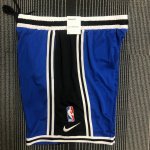 NBA New York Knicks 2022 training shorts Bleu Noir